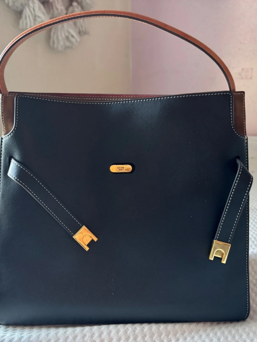 Tory Burch Lee Radziwill Double Bag